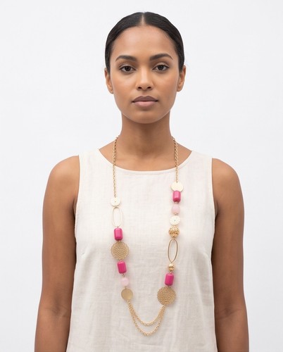 Collana lunga elegante - **collana,