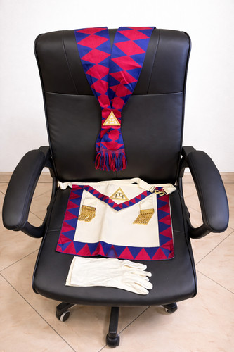 Paramento massonico royal arch - paramento,