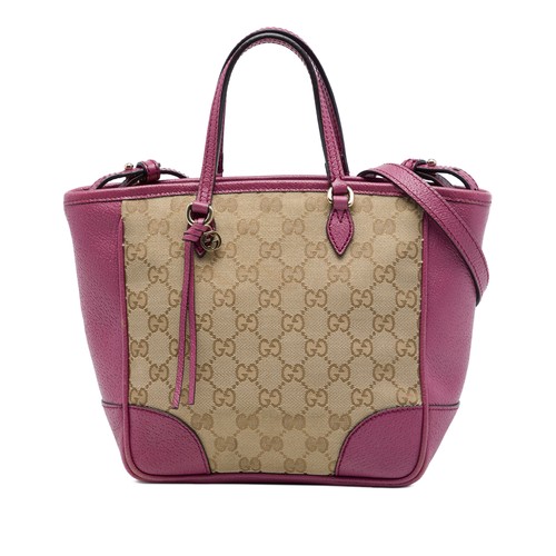 Gucci small canvas bree - canvas,