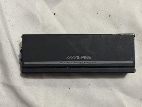 Alpine ktp 445u amplificatore - alpine,