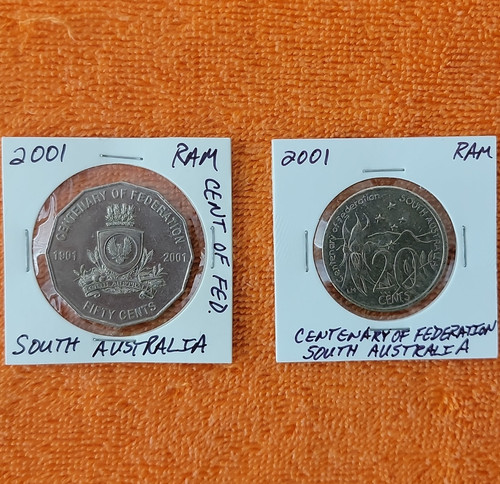 Australia 2001 set monete - 2001,