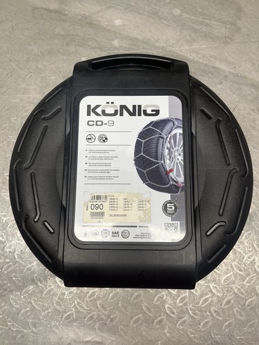 Catene neve konig cd9 - neve,