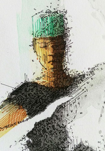 Stampa fine art oltre - , "oltre