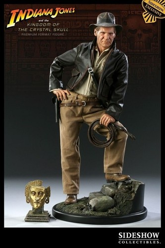 Statua sideshow indiana - indiana, jones