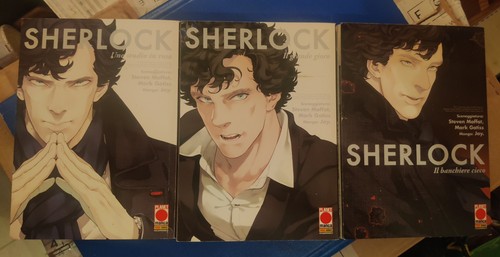 Sherlock planet manga primi - planet,
