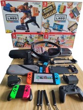 Nintendo Switch + Accessori + Giochi + Garanzia 6 mesi