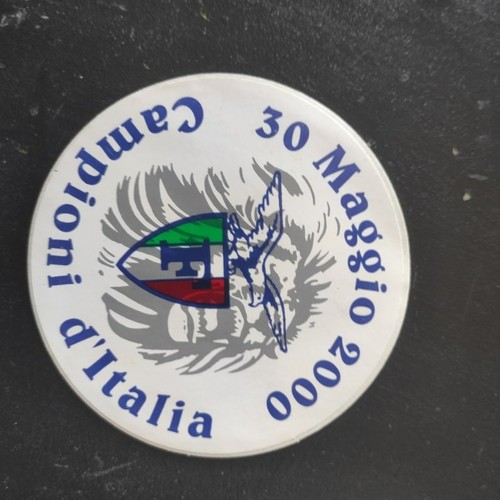 Adesivo raro scudetto - , ultras
