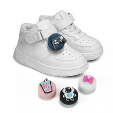 AirTag Clip per Scarpe per Bambini Carino Cartone Animato Custodia Silicone Porta Anti-Lost Tracker
