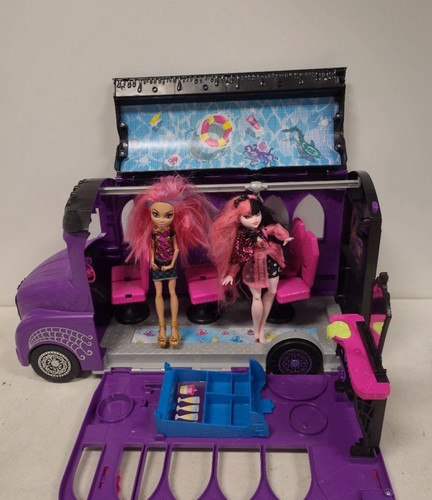 Monster high deluxe scuolabus - monster,