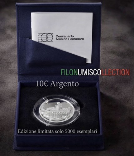 Moneta argento arnaldo - moneta, 10€