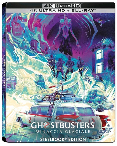 Ghostbusters minaccia - ghostbusters,