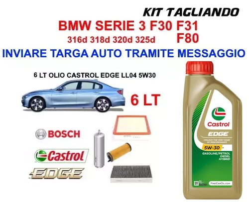 Kit tagliando bmw - kit,
