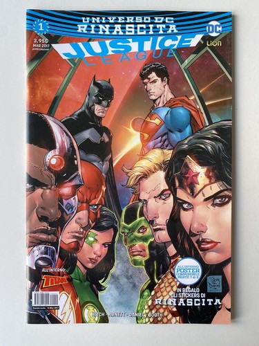 Justice league rinascita - league,