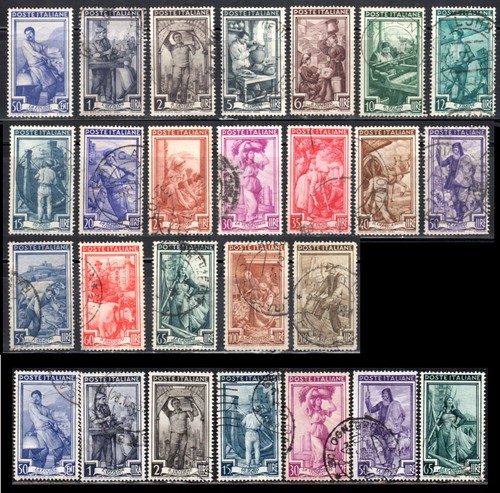 Italia 1950 al - 1950/55,