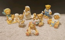 Lotto 7 figurine vintage cari