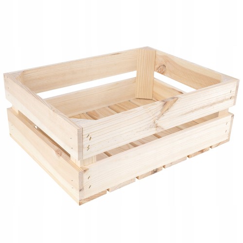 Cassetta legno porta - in,