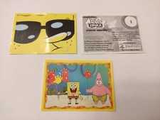 FIGURINE SPONGEBOB PANINI 2011 SCONTO SU ACQUISTO MULTIPLO