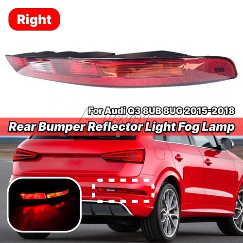 Right rear bumper - right,