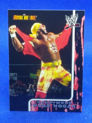 Fleer wwe 2002 royal - fleer,
