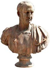 Marco Tullio busto terracotta
