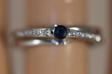 HEAVY RECARLO ITALY 18K WHITE