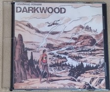 ZAGOR CD DARKWOOD TIRATURA LIMITATA 10/75 FORUM ZTN 2008 COVER GALLIENO FERRI