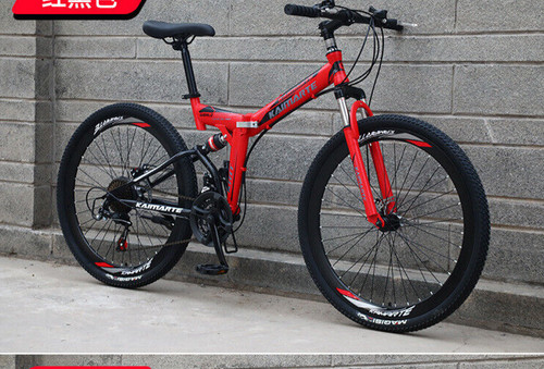 Mountain bike pieghevole - pieghevole, 26