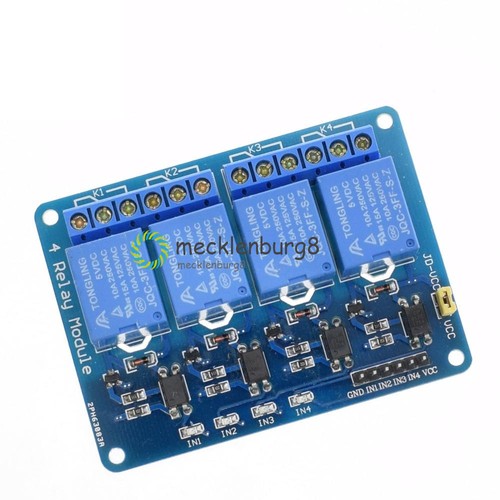 Channel relay board - 4,