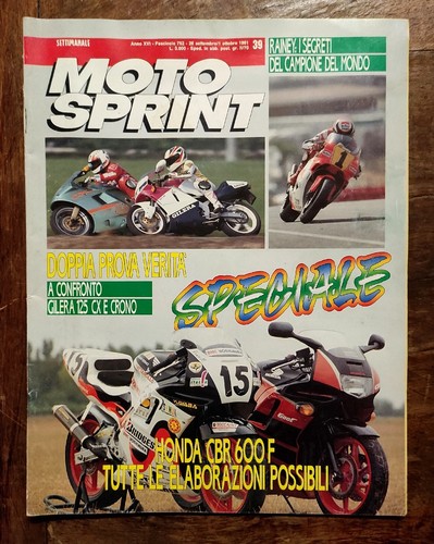 Rivista moto sprint ottobre - moto,