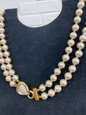 Vintage Double Strand Pearl