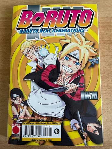Boruto discovery edition - 1,