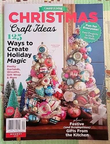 Country living christmas - country, craft