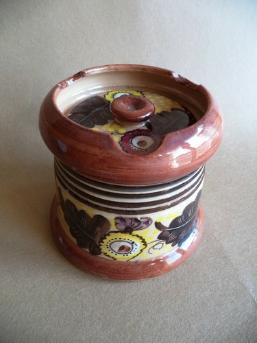 Scatola ceramica enea sperlari - scatola,