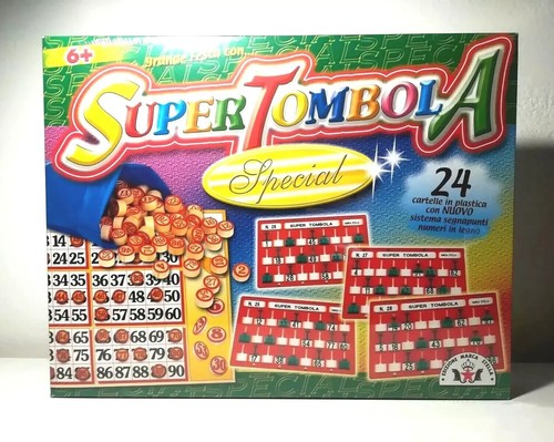 Super tombola gioco tavolo - super,