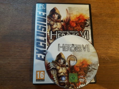 Might magic heroes - heroes, vi