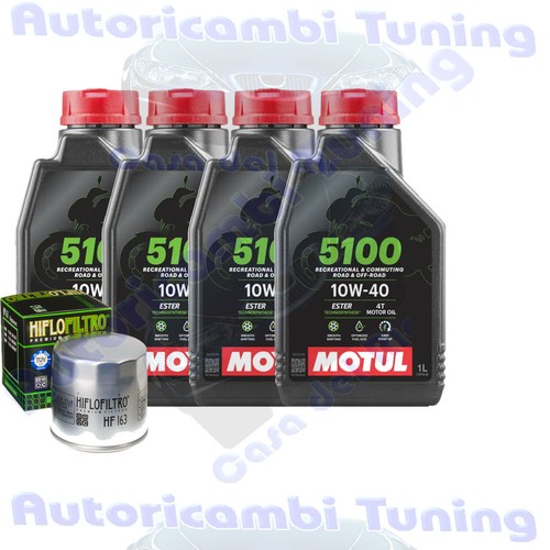 Kit tagliando olio - tagliando, motul