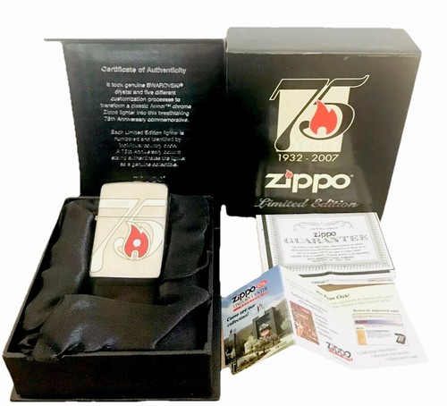 Zippo 75th anniversary - 75th,