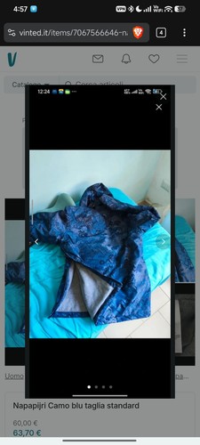 Napapijri camo blu taglia - napapijri,