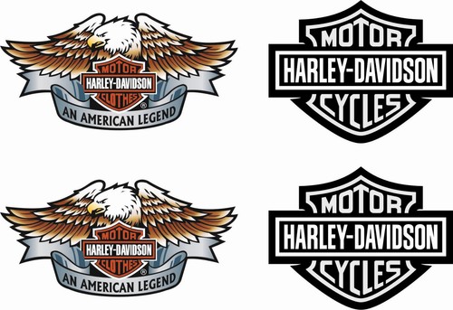 Adesivi harley davidson - adesivi, harley-davidson