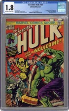 Incredibile Hulk #181 CGC 1.8 1974 4111572005 1ª App. Wolverine