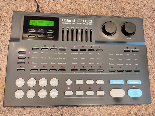 Roland human rhythm - roland, cr-80