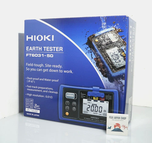 Hioki ft6031 tester di - ft6031-50,