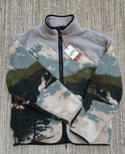 Giacca pile Woolrich x Target