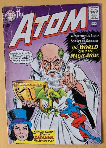 The atom zantanna - #19,