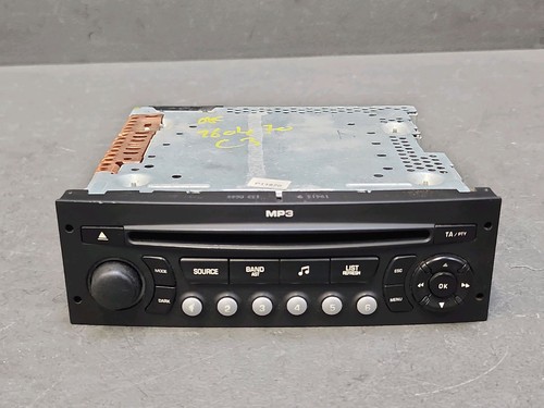 Autoradio rd4 peugeot 207 - cd,