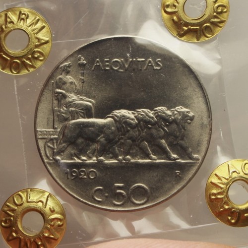Centesimi 1920 - centesimi, -ni-
