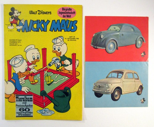 Topolino 1965 fascicolo del - topolino,