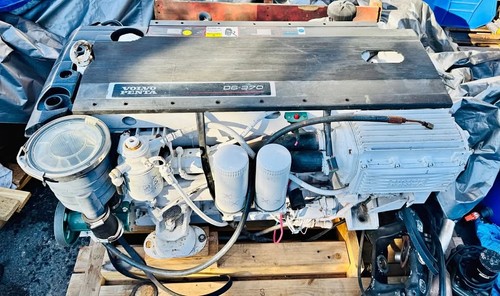 Volvo penta 370 - volvo, motore