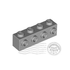 4x LEGO 30414 Mattoncino Studs