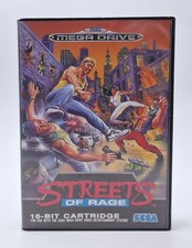 Streets of Rage - MD - Complet